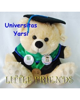 Boneka Wisuda Universitas Yarsi - FE (30 cm)